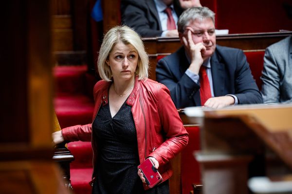 Séance de questions au gouvernement dans l'hémicycle de l'Assemblée nationale, le 2 avril 2019.