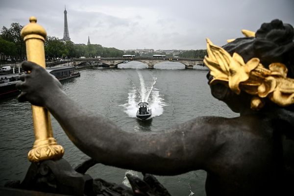 La Seine sera très surveillée lors de la cérémonie d'ouverture des JO de Paris, le 26 juillet prochain.