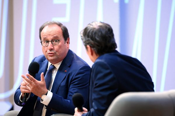 François Hollande, le 22 septembre dernier, lors d'une conférence "Demain le sport", organisé à Paris