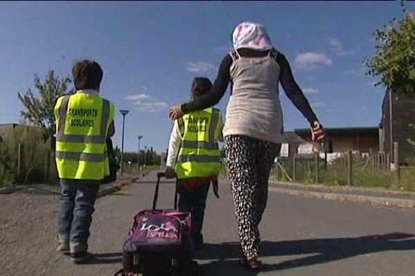 Cette famille syrienne est installée dans un lotissement de Jumilhac depuis 15 mois.