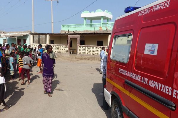 Archives - l'ONG Pompiers de l'urgence internationale s'était rendue à Djibouti il y a deux ans