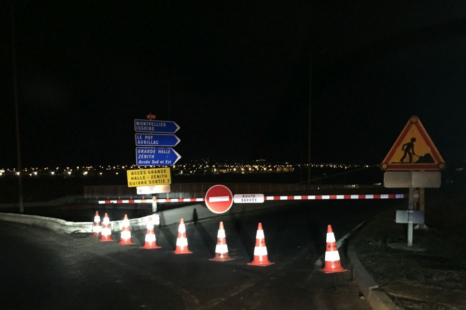 CARTE. Autoroute A75 Partiellement Coupée Près De Clermont-Ferrand : Le ...