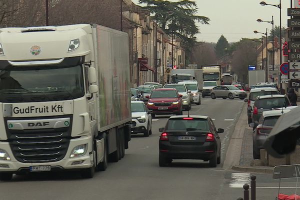 Il n'est pas toujours facile de circuler dans les communes en ces temps si particuliers.