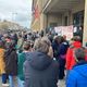 Mobilisation pour le lycée Bréquigny devant la DSDEN à Rennes