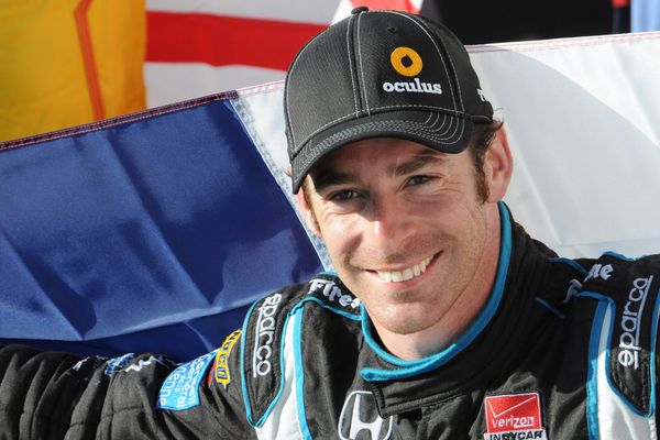 Le Poitevin Simon Pagenaud