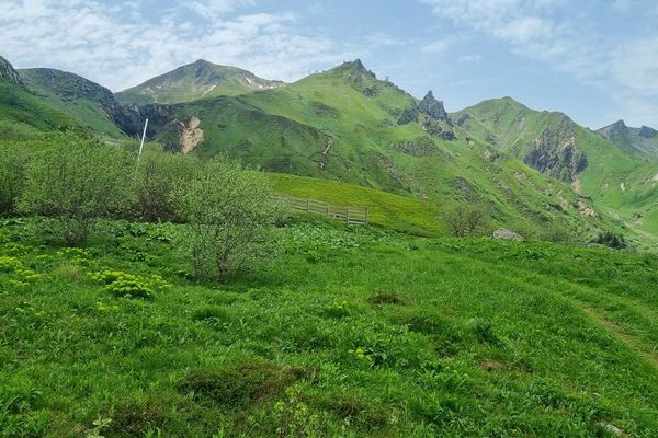 Le Sancy a été à nouveau mesuré, 70 ans après les premières mesures.