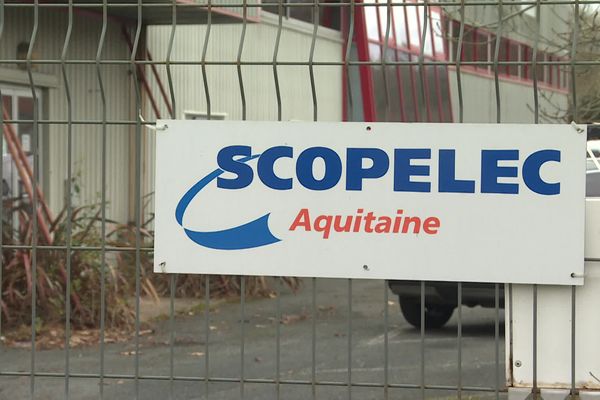 Le site de la Scopelec Aquitaine à St-Pierre-d'Irube, au Pays basque