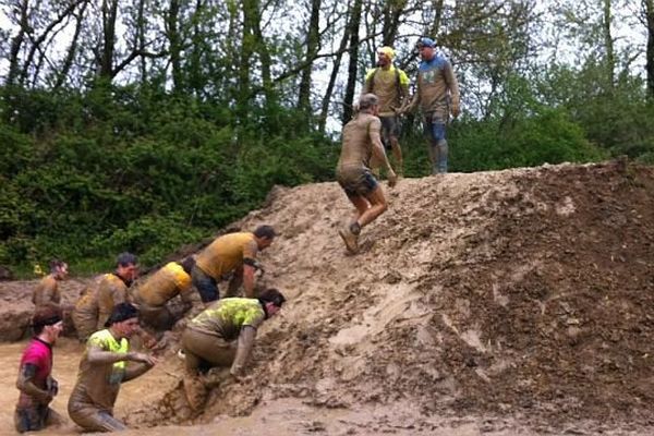 La 1re édition de La ruée des fadas en Bourgogne Franche-Comté a eu lieu au lac de Chour, en Côte-d’Or, dimanche 1er mai 2016.