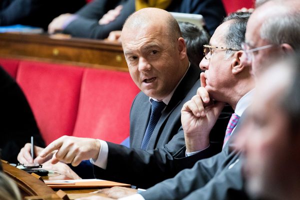 Thierry Benoît à l'Assemblée nationale