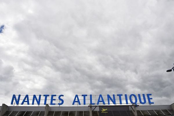 L'actuel aéroport de Nantes-Atlantique, à Bouguenais