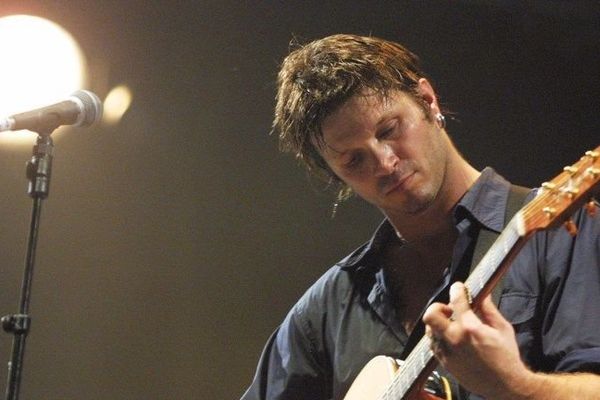 Bertrand Cantat, ex-chanteur de Noir Désir 