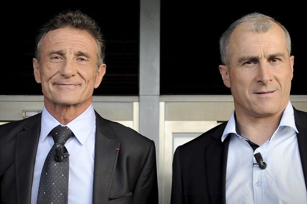 Guy Noves et Alain Casanova