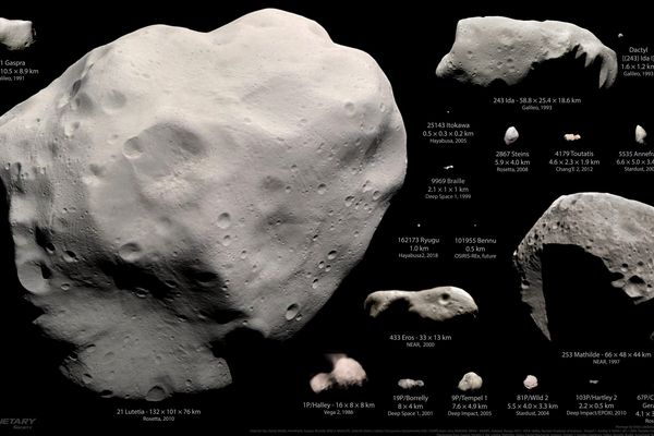 Peu de risque selon les chercheurs qu'un asteroïde détruise à court terme la planète Terre