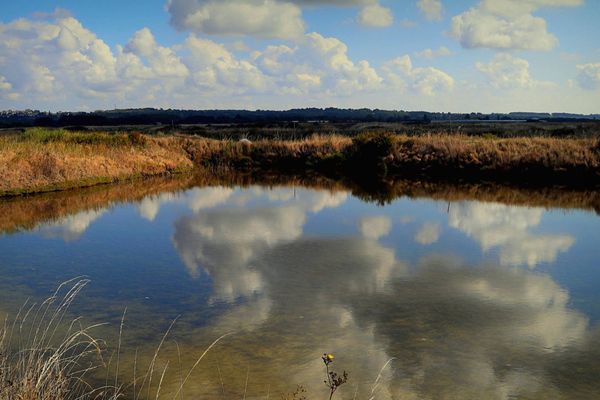 Premier jour d'automne à Guérande