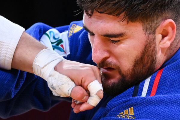 Le Français Joseph Terhec, qui a bénéficié du forfait de Teddy Riner pour disputer ses premiers Mondiaux, a été éliminé au troisième tour