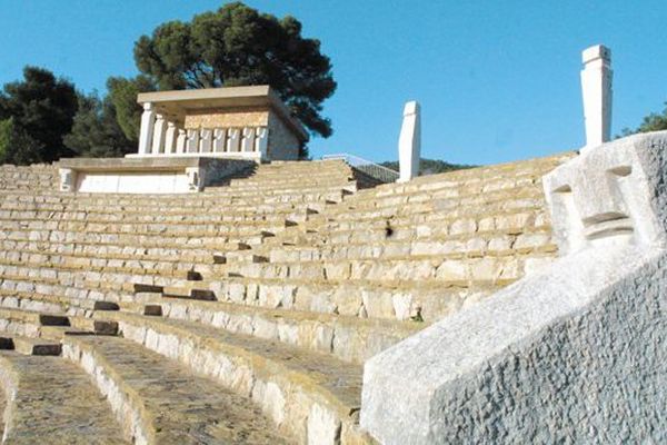 Le théâtre Châteauvallon à Toulon