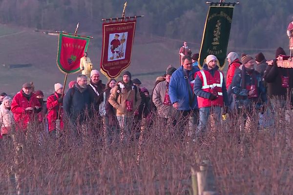 La Saint-Vincent Tournante 2024 de Morey-Saint-Denis et Chambolle-Musigny avait attiré près de 75 000 visiteurs