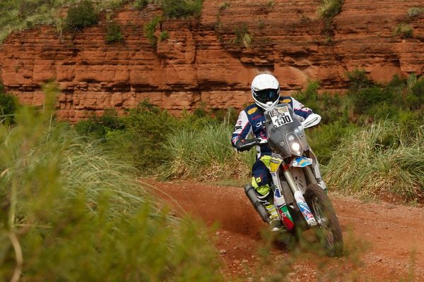 Eric Croquelois portait le dossard n°100 sur ce Dakar 2016.