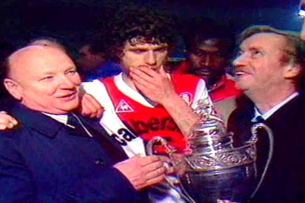 1984 : le FC Metz remporte la Coupe de France de Football face à l'AS Monaco