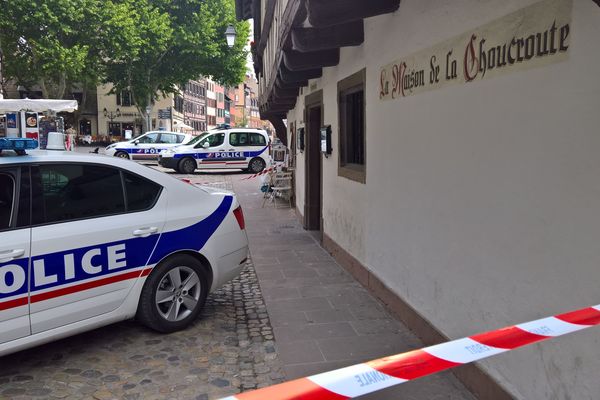 Une partie du quartier de la Petite France à Strasbourg a été évacuée.