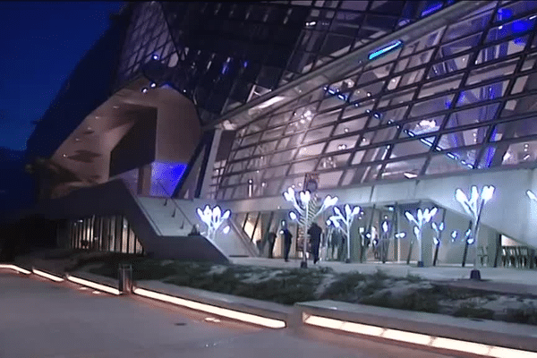 Présentation au musée des confluences le 04/11/2015