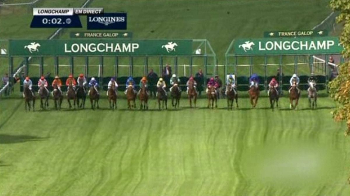 Course longchamp discount aujourd hui