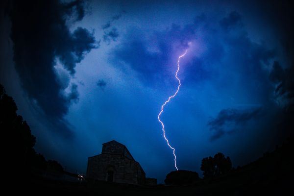 La Corse est de nouveau placée en vigilance jaune orages ce jeudi 11 août.