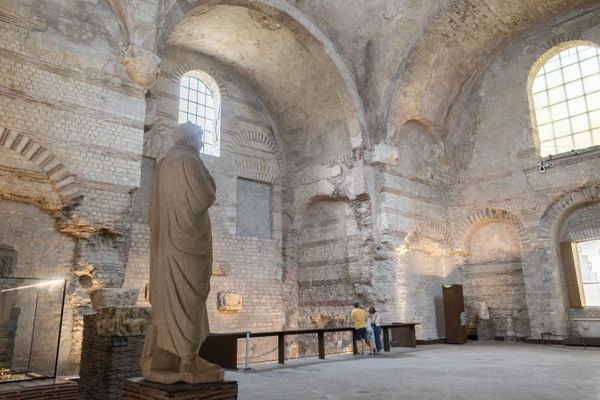 Les thermes du musée de Cluny à Paris