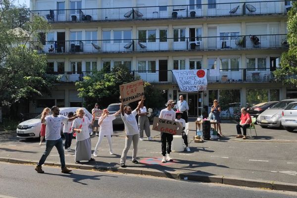 Le personnel soignant fait grève ce mercredi 7 juin.