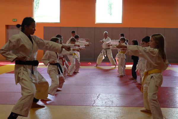 Les judokas ont retrouvé leurs tatamis!