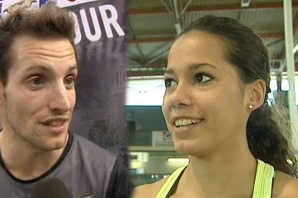 Les deux perchistes clermontois, Renaud Lavillenie et Angelica Bengtsson ont tous les deux remporté le concours d'Aulnay-sous-Bois dans leurs catégories respectives.