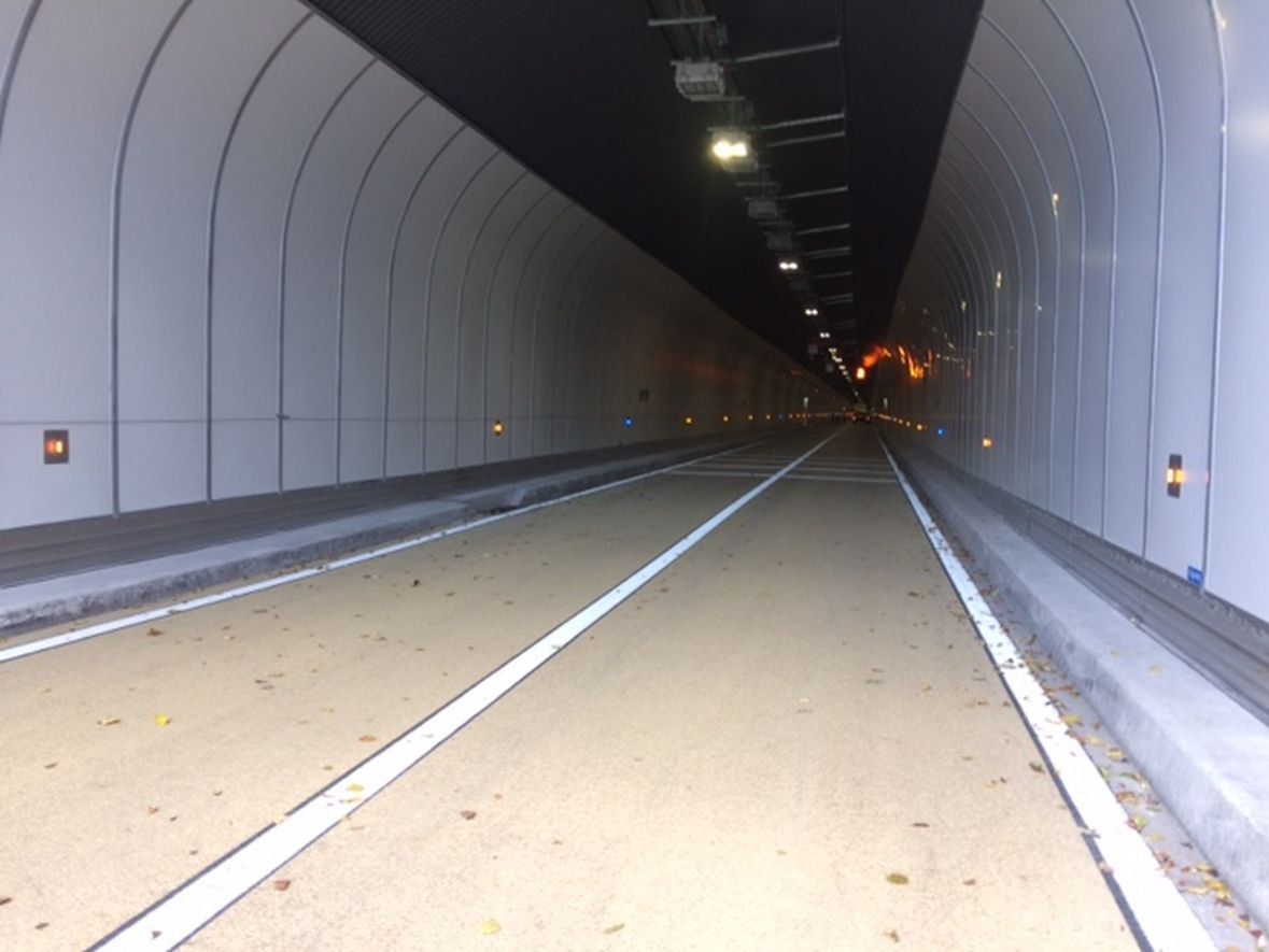 En Savoie Fin Des Travaux Dans Le Tunnel Du Chat