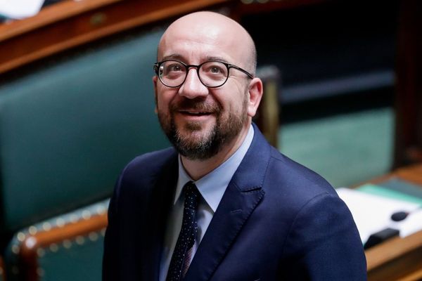 Le Premier ministre belge Charles Michel.