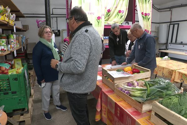 L’antenne la plus proche des Restos du Cœur était à une heure de route de Sézanne alors que la demande est forte dans le sud-ouest du département.