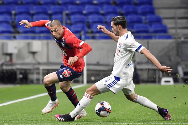 Les Gones ont cédé face aux Lillois lors de la 34é journée de Ligue 1. 