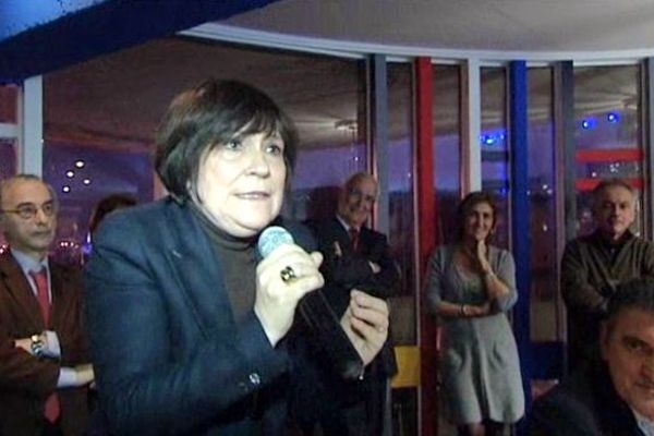 Marie-Arlette carlotti vient de lancer son club de réflexion "Marseille et Moi"