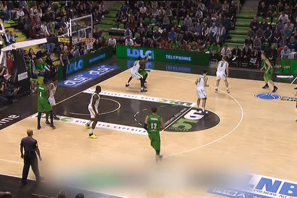 Le CSP remporte une précieuse victoire sur le parquet de l'ASVEL 78 à 73