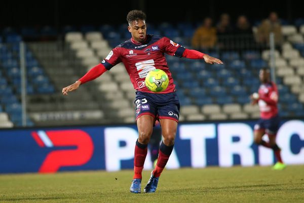 Dorian Caddy réalise son premier doublé avec le Clermont-Foot à Ajaccio