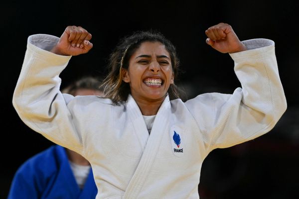 Alors qu'elle avait perdu en quart de finale, Shirine Boukli a remporté le bronze grâce aux repêchages.