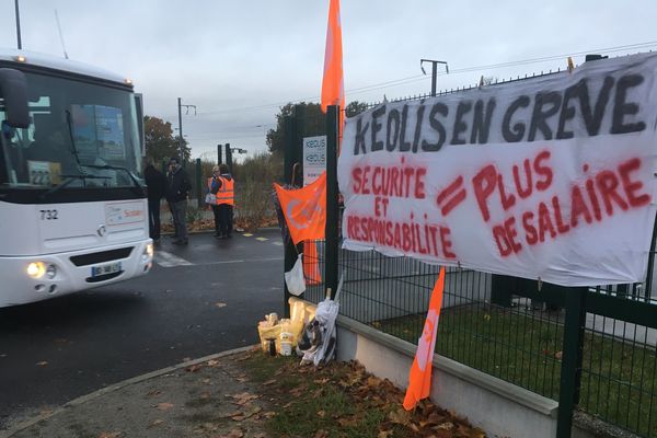 Les transports des lignes scolaires et régulières perturbées par une grève chez Keolis