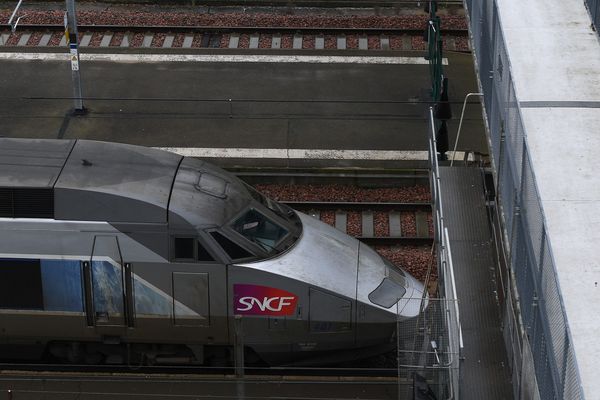 UN TGV (image d'archives)