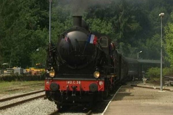 Près de 2,5 tonnes de charbon au 100 km pour alimenter cette locomotive de 1919