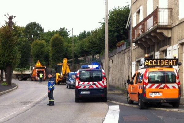 Le choc a eu lieu sur la route nationale 102, sur la commune de Polignac (Haute-Loire).