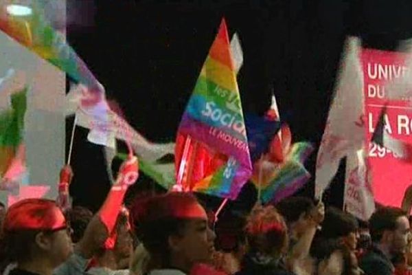 Aujourd'hui, dernier jour de l'université d'été du PS à la Rochelle