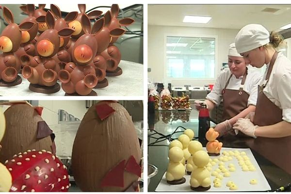 CAP chocolatier au lycée hôtelier Christian Bourquin, à Argeles-sur-Mer.