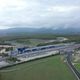 Le circuit Dijon-Prenois vu du ciel.