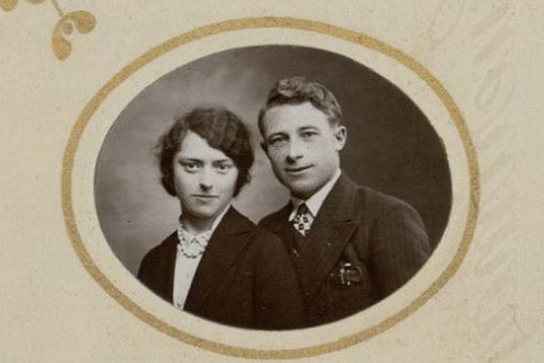 Madeleine et Lucien sont la marraine et le parrain de l’opération 