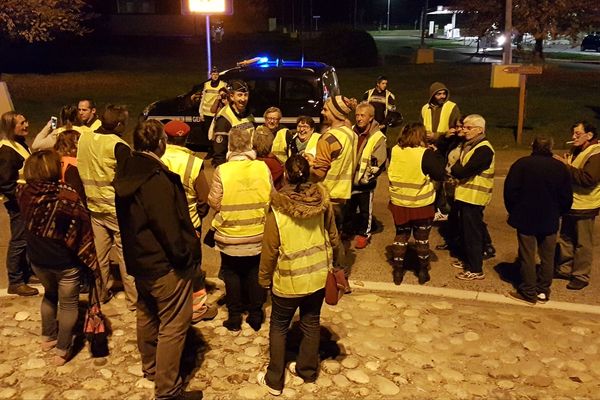 Les gilets jaunes de l'Ariège sont très mobilisés depuis le 17 novembre.