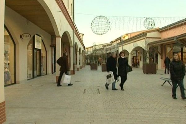 Une rue du Village de Marques