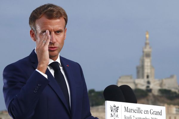 C'est le président Macron qui a donné le cap de ce plan "Marseille en grand" dans un discours prononcé le 2 septembre 2021 au Palais du Pharo.